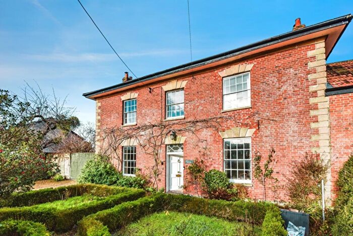 5 Bedroom Semi Detached House For Sale In Newtown, West Pennard, Glastonbury, Somerset, BA6