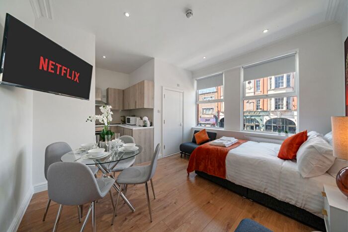 1 Bedroom Flat To Rent In Mitcham Road, SW17