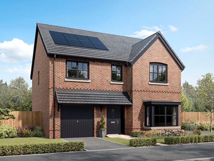 4 Bedroom Detached House For Sale In "The Hollicombe" At Bawtry Road, Bessacarr, Doncaster, DN4