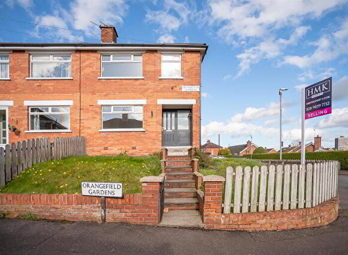 3 Bedroom Semi-Detached House For Sale In Orangefield Gardens, Belfast, BT5