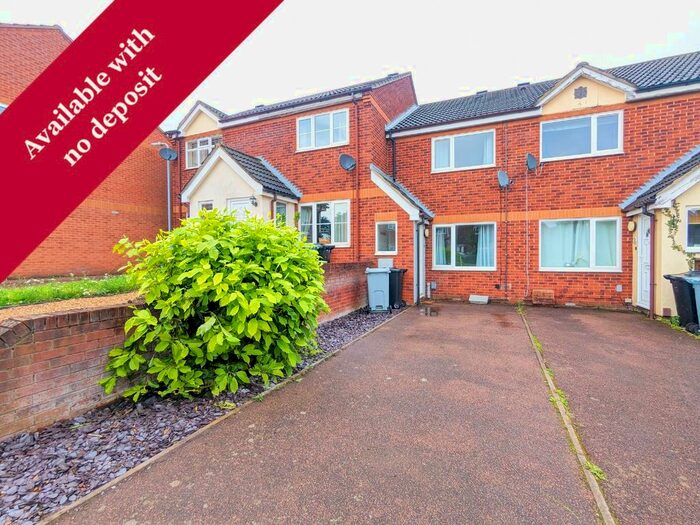 2 Bedroom Terraced House To Rent In Campbell Close, Grantham, NG31