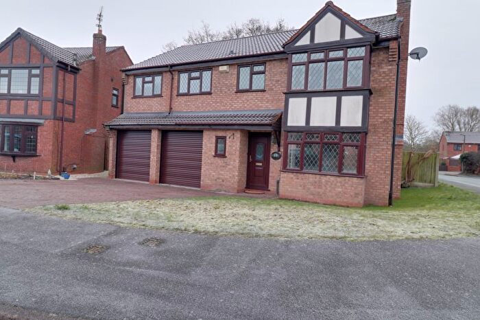 6 Bedroom Detached House To Rent In Ampleforth Drive, Stafford, ST17
