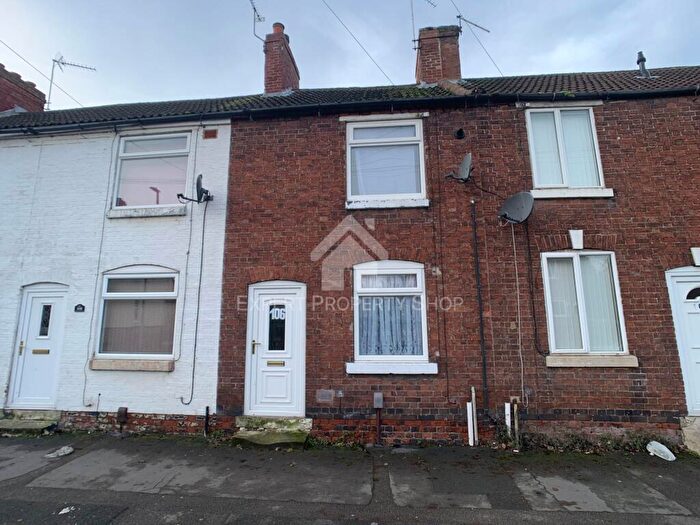2 Bedroom Terraced House For Sale In Netherton Road, Worksop, S80