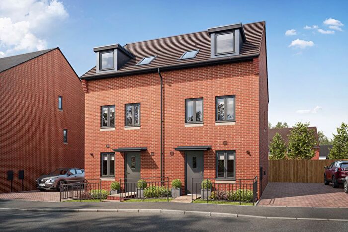 3 Bedroom Semi-Detached House For Sale In "Norbury" At Northampton, NN5