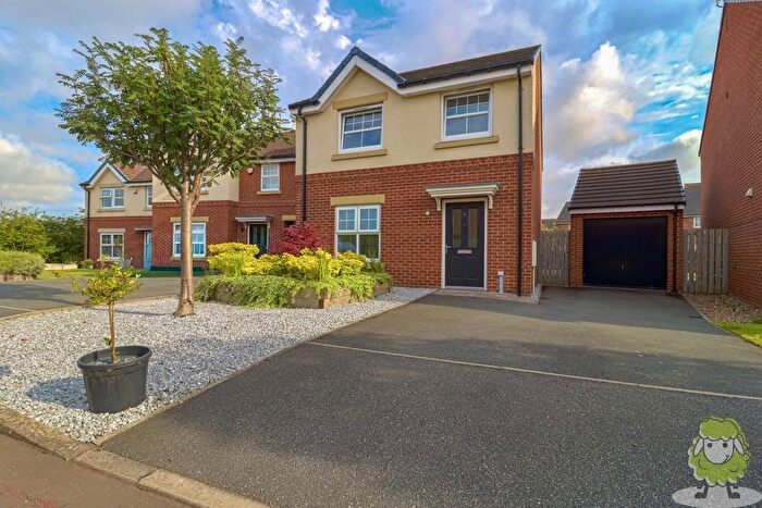 4 Bedroom Detached House For Sale In Kellsway, Hebburn, Tyne And Wear, NE31