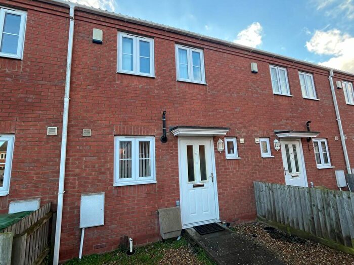 2 Bedroom Terraced House For Sale In Harrys Way, Wisbech, PE13