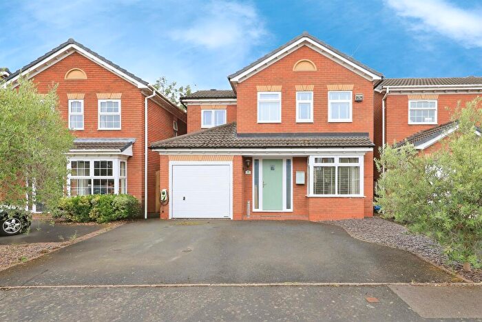 4 Bedroom Detached House For Sale In Santa Maria Way, Stourport-On-Severn, DY13