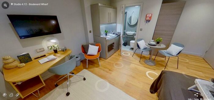 1 Bedroom Apartment To Rent In Castle Boulevard, Nottingham, NG7