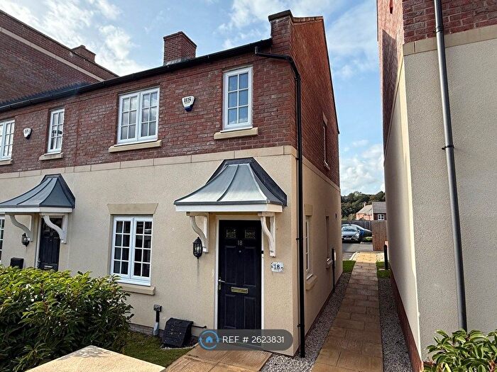 2 Bedroom End Of Terrace House To Rent In Ryall Court, Northwich, CW8