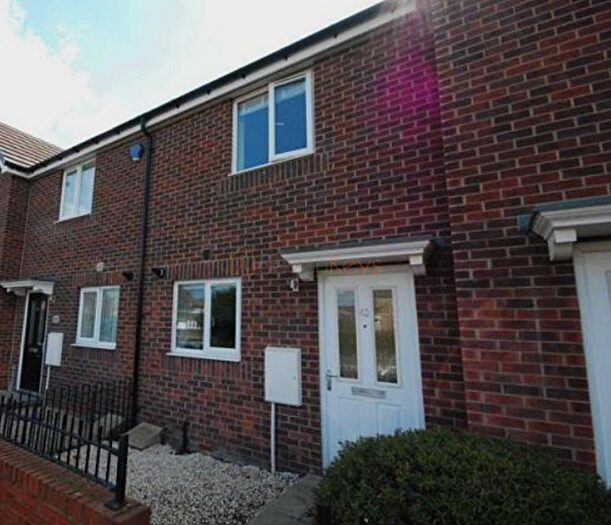 2 Bedroom Terraced House To Rent In Seventh Avenue, Ashington, Northumberland, NE63