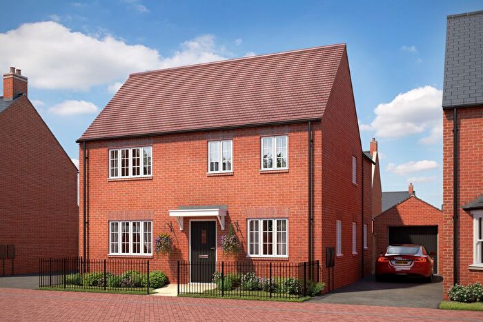 4 Bedroom Detached House For Sale In "Norton Vernacular" At Stourhead Drive, Towcester, NN12