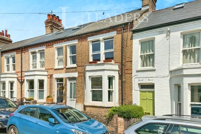 2 Bedroom End Of Terrace House To Rent In St Philips Road, Cambridge, CB1