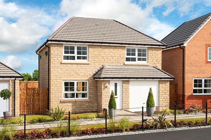 4 Bedroom Detached House For Sale In "Kennford" At Owl Lane, Dewsbury, WF12