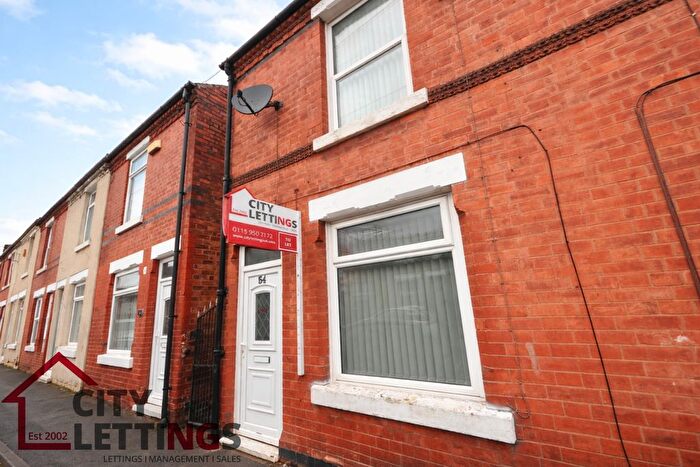 2 Bedroom Terraced House To Rent In Bobersmill, Nottingham, NG7