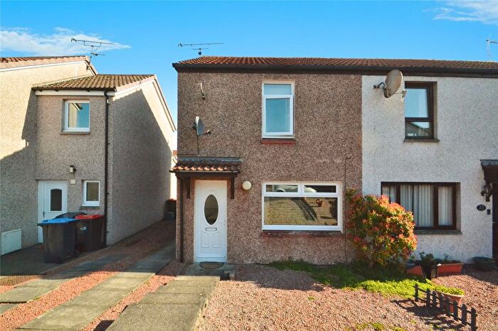 2 Bedroom Semi-Detached House For Sale In Makbrar Place, Dumfries, Dumfries And Galloway, DG1