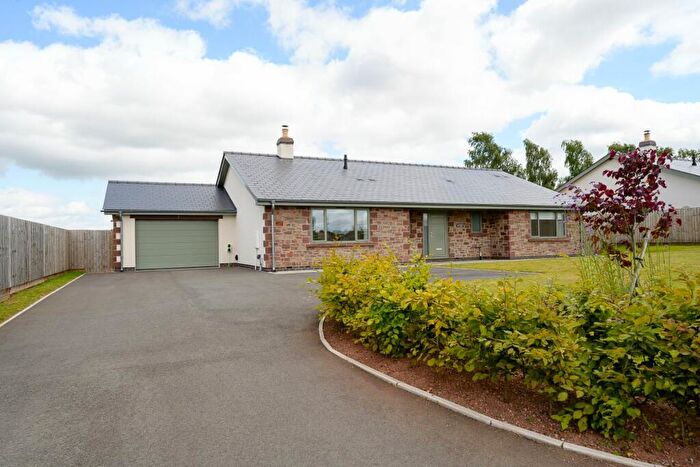 4 Bedroom Detached Bungalow For Sale In Orchard Close, Glewstone, Ross-On-Wye, HR9