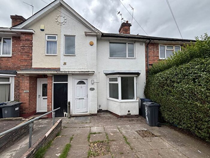3 Bedroom Terraced House To Rent In Parkeston Crescent, Kingstanding, Birmingham, B44