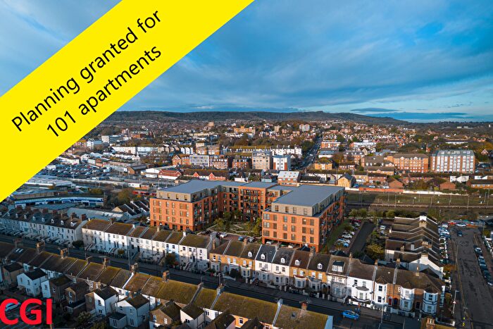 Block Of Apartments For Sale In Multi Storey Car Park, Junction Road, Eastbourne, East Sussex, BN21