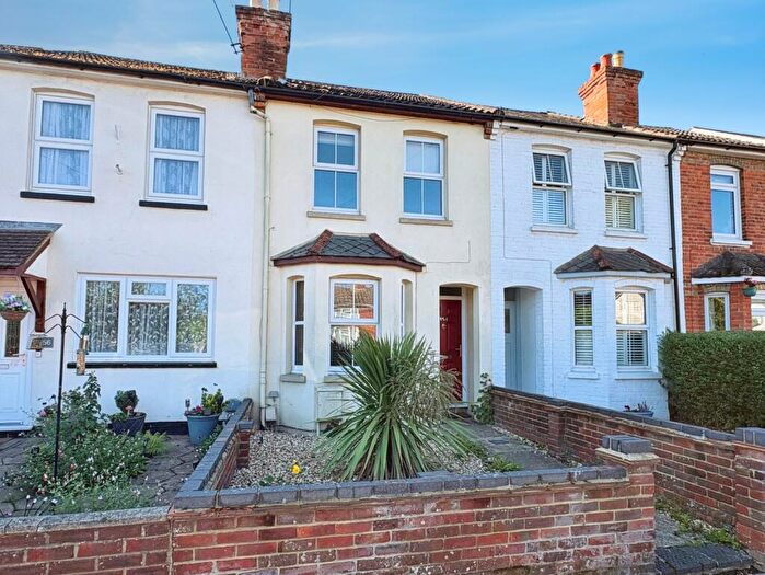 2 Bedroom Terraced House For Sale In Newport Road, Aldershot, Hampshire, GU12