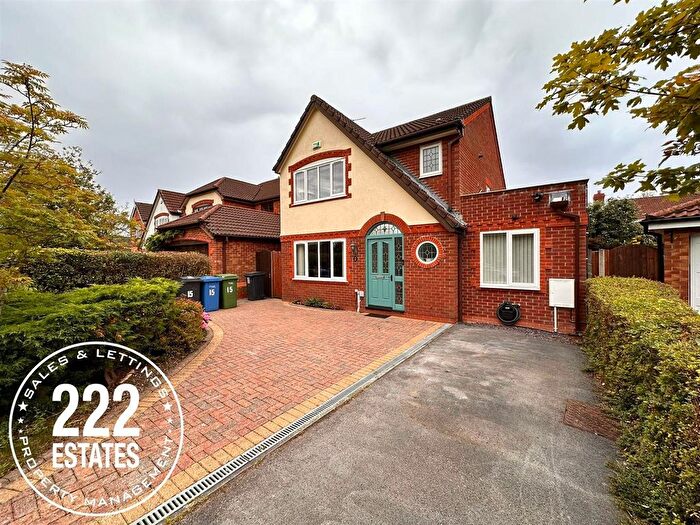 4 Bedroom Detached House For Sale In Bransdale Close, Great Sankey, Warrington, WA5