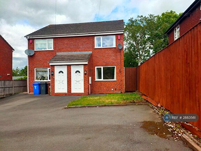2 Bedroom Semi-Detached House To Rent In Red Rose Court, Burton-On-Trent, DE15