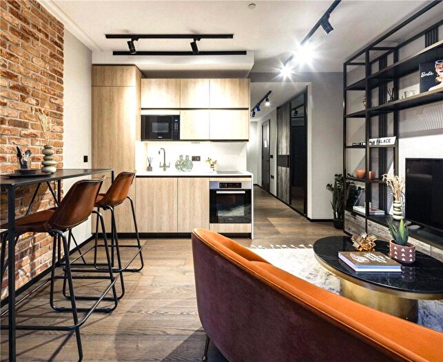Apartment For Sale In The Stage, Hewett Street, London, EC2A