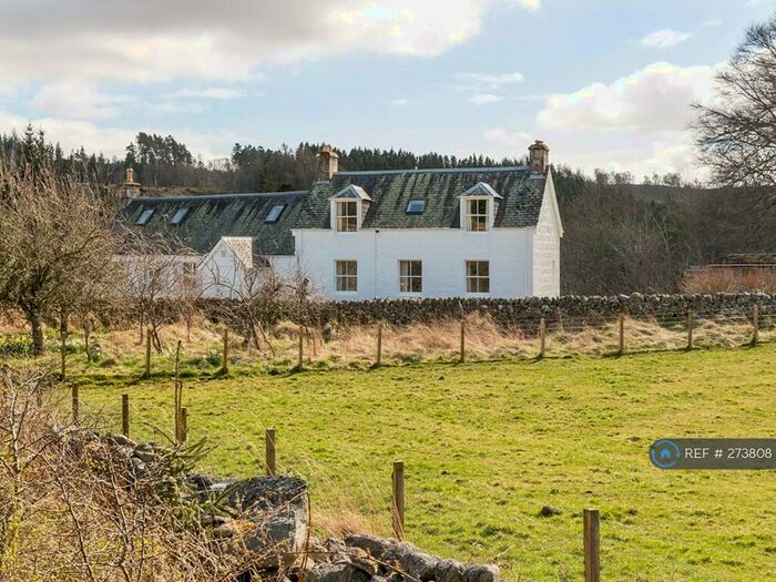 4 Bedroom Detached House To Rent In Daltullich Cottage, Dunphail, Forres, IV36