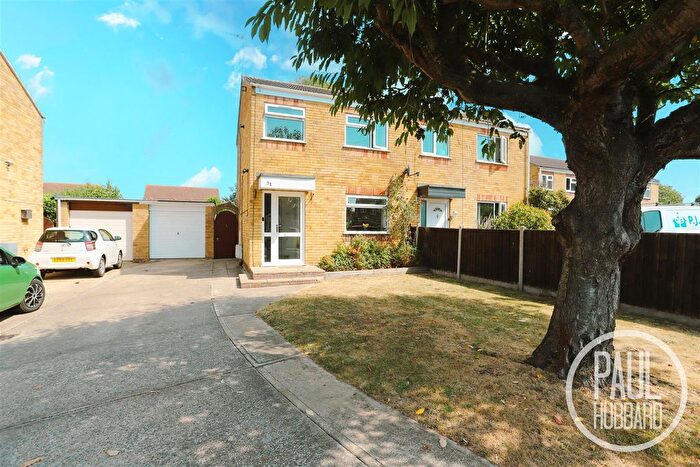 3 Bedroom Semi Detached House For Sale In Cowslip Crescent, Carlton Colville, NR33