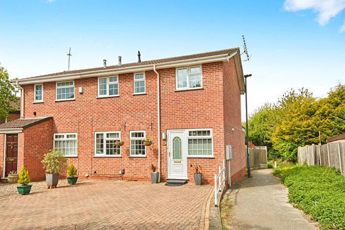 4 Bedroom Semi-Detached House For Sale In Wolverley Grange, Alvaston, Derby, DE24
