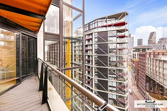 2 Bedroom Apartment To Rent In Riverlight Two, Riverlight Quay, SW11