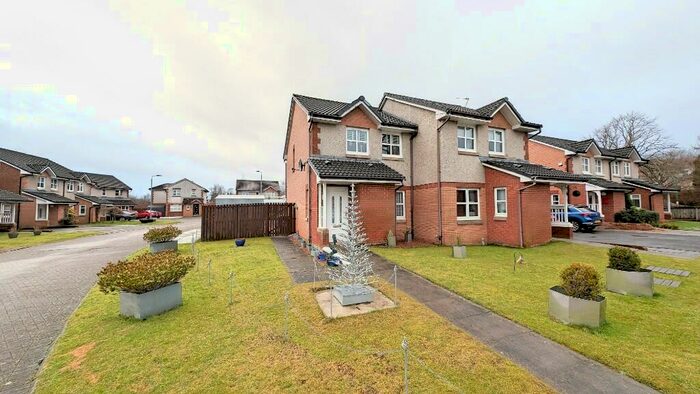 3 Bedroom Semi-Detached House For Sale In Halidon Avenue, Greenfaulds, Cumbernauld, G67