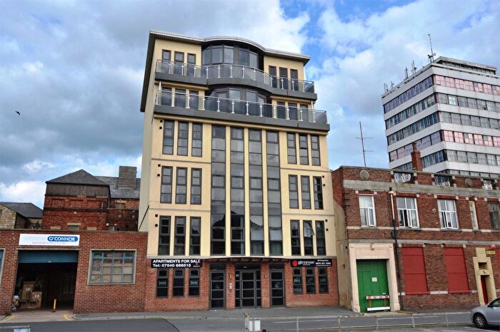 1 Bedroom Flat To Rent In Nile Street, Sunniside, Sunderland, SR1