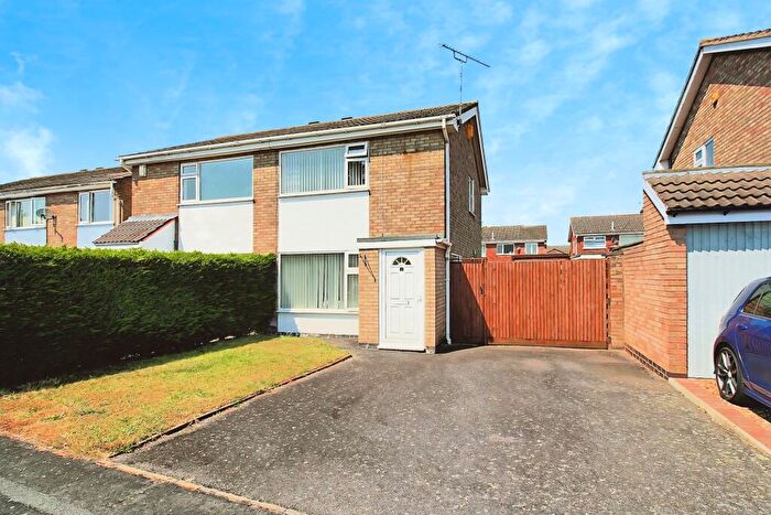2 Bedroom Semi-Detached House For Sale In Foxglove Close, East Goscote, LE7