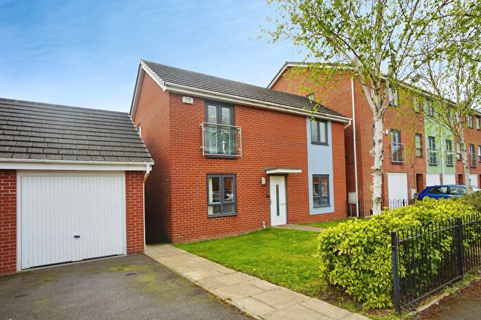 3 Bedroom Detached House For Sale In Mullion Drive, Bilston, WV14