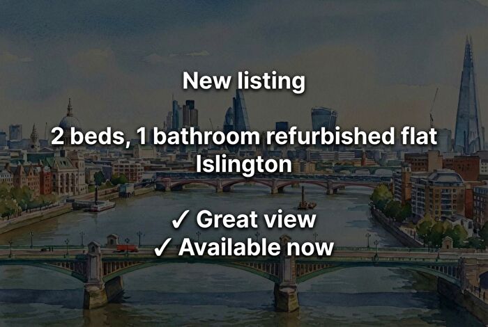 2 Bedroom Flat To Rent In Despard Road, London, N19