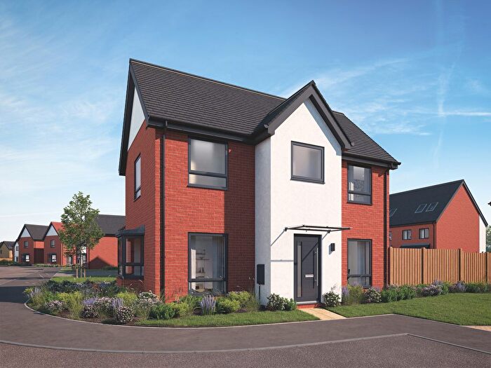 3 Bedroom Semi-Detached House For Sale In "The Thespian" At Snelsmoor Village, Chellaston, DE73