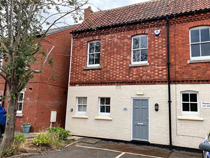 1 Bedroom Terraced House To Rent In Handley Street, Sleaford, Lincolnshire, NG34