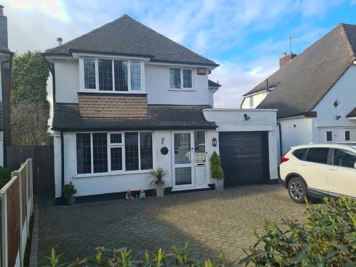 3 Bedroom Detached House To Rent In The Boulevard, Sutton Coldfield, B73