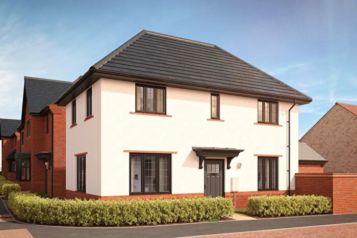 3 Bedroom Detached House For Sale In "The Lyford" At Sanderling Gardens, Rochford, SS4