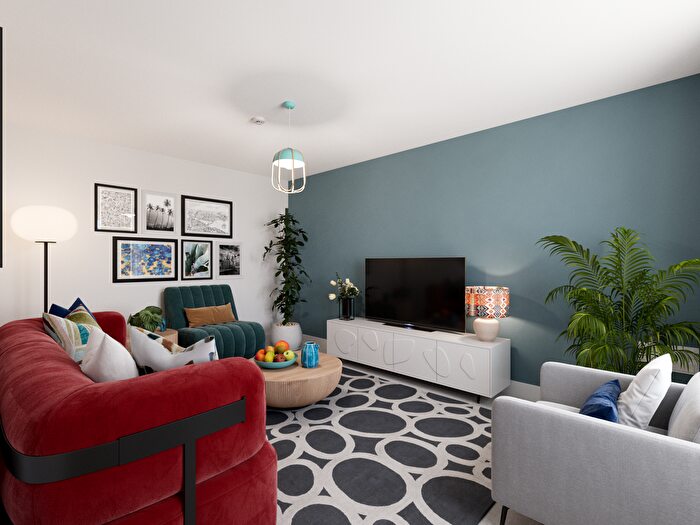 5 Bedroom Detached House For Sale In "The Marston" At Lovesey Avenue, Hucknall, Nottingham, NG15