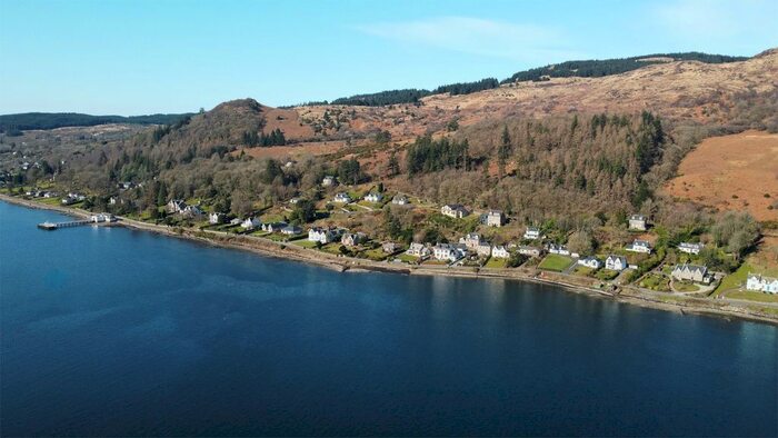 3 Bedroom Flat For Sale In Flat, Burnside House, Tighnabruaich, PA21