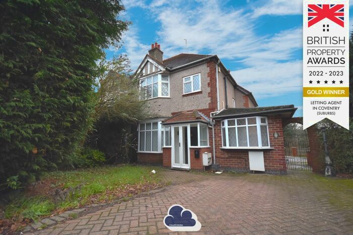 3 Bedroom Semi-Detached House To Rent In Green Lane, Coventry, CV3