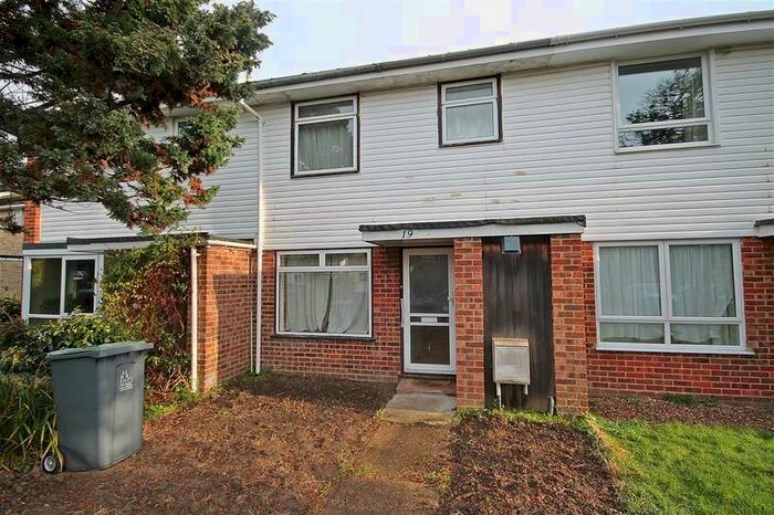 1 Bedroom Terraced House To Rent In Rushmead Close, Canterbury, CT2