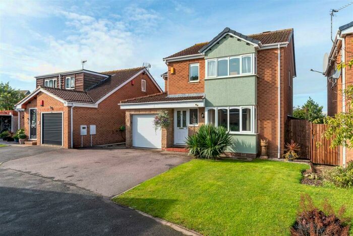 4 Bedroom Detached House To Rent In Windmill Way, Kegworth, Derby, DE74
