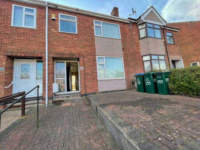 3 Bedroom Terraced House To Rent In Rotherham Road, Coventry, CV6