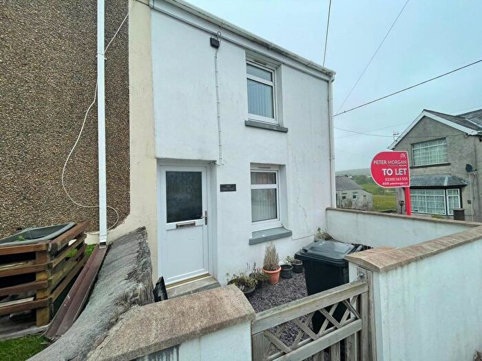 2 Bedroom Property To Rent In Gwilym Road, Cwmllynfell, Swansea, SA9