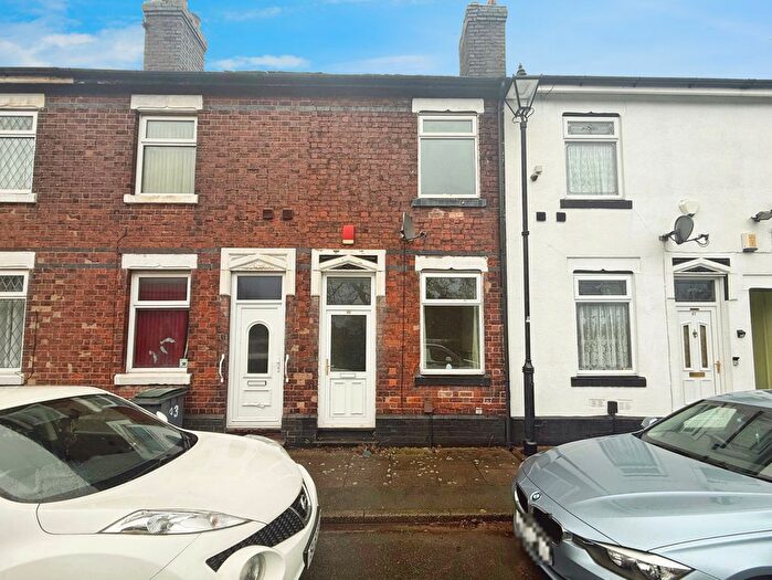 2 Bedroom Terraced House For Sale In Beaufort Road, Longton, Stoke-On-Trent, ST3