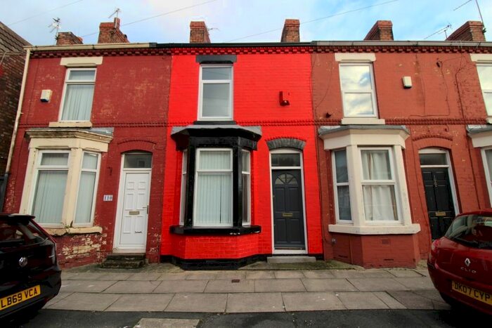 2 Bedroom Terraced House To Rent In Southgate Road, Old Swan L13