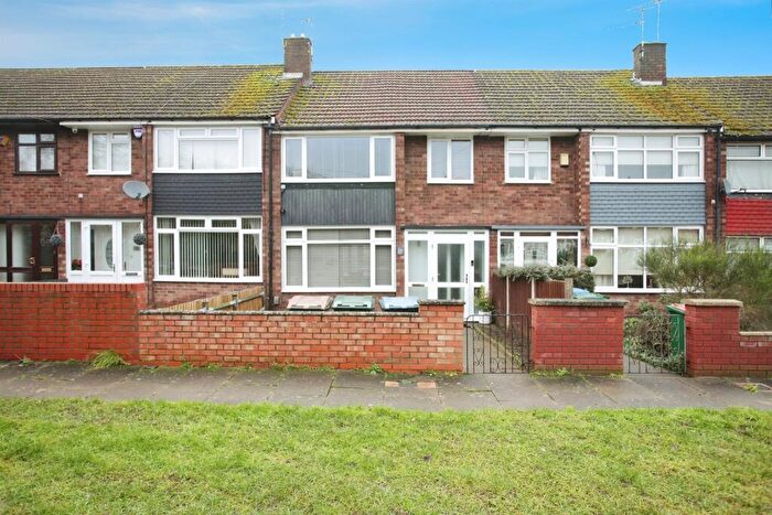 3 Bedroom Terraced House For Sale In Armscott Road, Coventry, CV2