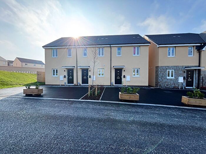 2 Bedroom Terraced House For Sale In "The Alnmouth" At Kerdhva Treweythek, Lane, Newquay, TR8